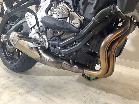 ヤマハ MT-07 MT-07 2017年モデル/エンジンスライダー装備/純正マスタキーあり 18