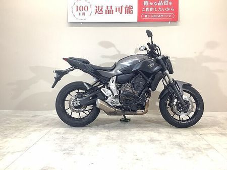 ヤマハ MT-07 MT-07 2017年モデル/エンジンスライダー装備/純正マスタキーあり 37