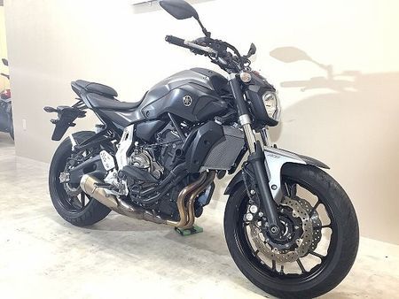 ヤマハ MT-07 MT-07 2017年モデル/エンジンスライダー装備/純正マスタキーあり 4