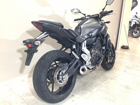 ヤマハ MT-07 MT-07 2017年モデル/エンジンスライダー装備/純正マスタキーあり 5