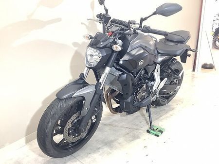 ヤマハ MT-07 MT-07 2017年モデル/エンジンスライダー装備/純正マスタキーあり 7
