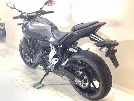 ヤマハ MT-07 MT-07 2017年モデル/エンジンスライダー装備/純正マスタキーあり 8