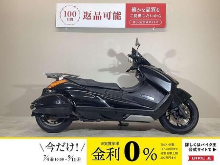 スズキ ジェンマ250 Gemma(ジェンマ) 2008年モデル/リアキャリア&タンデムバー部?ウィンドスクリーン 1