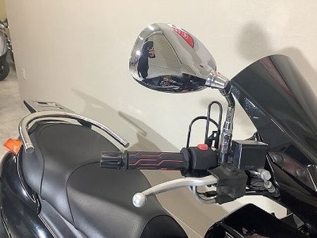 スズキ ジェンマ250 Gemma(ジェンマ) 2008年モデル/リアキャリア&タンデムバー部?ウィンドスクリーン 11