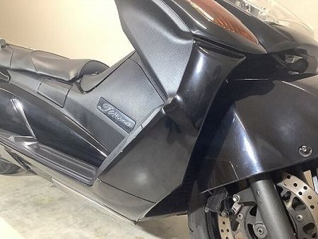 スズキ ジェンマ250 Gemma(ジェンマ) 2008年モデル/リアキャリア&タンデムバー部?ウィンドスクリーン 16