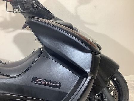 スズキ ジェンマ250 Gemma(ジェンマ) 2008年モデル/リアキャリア&タンデムバー部?ウィンドスクリーン 17