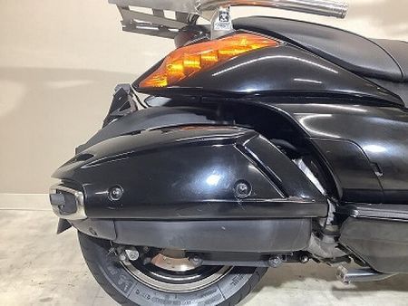 スズキ ジェンマ250 Gemma(ジェンマ) 2008年モデル/リアキャリア&タンデムバー部?ウィンドスクリーン 22