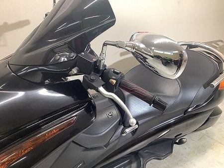 スズキ ジェンマ250 Gemma(ジェンマ) 2008年モデル/リアキャリア&タンデムバー部?ウィンドスクリーン 25