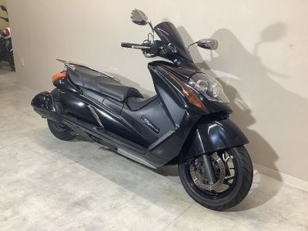 スズキ ジェンマ250 Gemma(ジェンマ) 2008年モデル/リアキャリア&タンデムバー部?ウィンドスクリーン 3