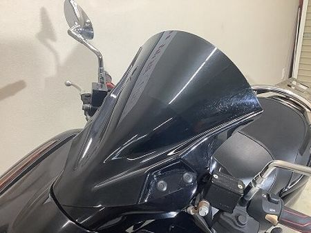 スズキ ジェンマ250 Gemma(ジェンマ) 2008年モデル/リアキャリア&タンデムバー部?ウィンドスクリーン 26