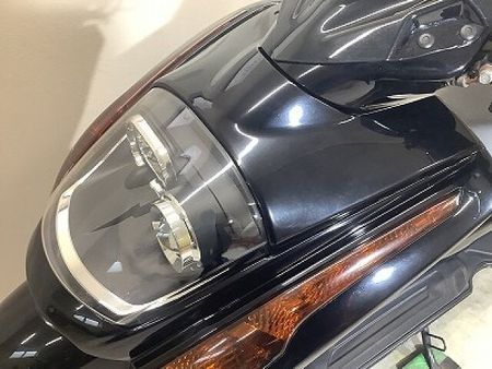 スズキ ジェンマ250 Gemma(ジェンマ) 2008年モデル/リアキャリア&タンデムバー部?ウィンドスクリーン 27