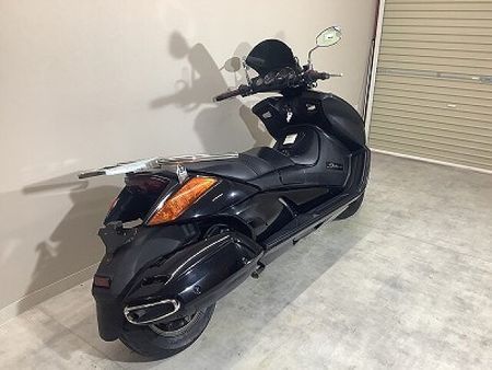 スズキ ジェンマ250 Gemma(ジェンマ) 2008年モデル/リアキャリア&タンデムバー部?ウィンドスクリーン 4
