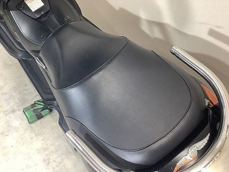 スズキ ジェンマ250 Gemma(ジェンマ) 2008年モデル/リアキャリア&タンデムバー部?ウィンドスクリーン 40