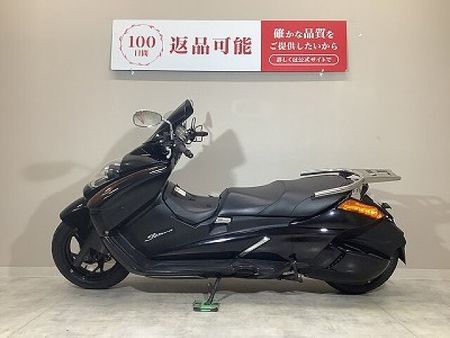 スズキ ジェンマ250 Gemma(ジェンマ) 2008年モデル/リアキャリア&タンデムバー部?ウィンドスクリーン 5
