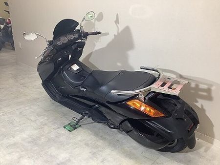 スズキ ジェンマ250 Gemma(ジェンマ) 2008年モデル/リアキャリア&タンデムバー部?ウィンドスクリーン 7