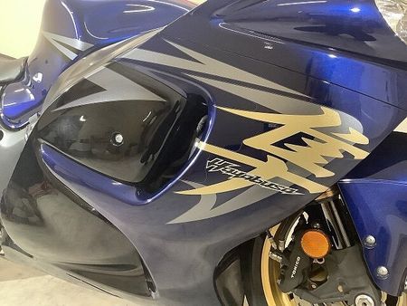 スズキ HAYABUSA HAYABUSA 1300(ハヤブサ)2008年モデル/ワンオーナー/ヨシムラ製マフラー/ 13