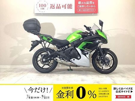 カワサキ ニンジャ 400 Ninja 400 2014年スペシャルエディションモデル/リアキャリア・リアボックス装備 1