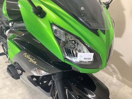 カワサキ ニンジャ 400 Ninja 400 2014年スペシャルエディションモデル/リアキャリア・リアボックス装備 13