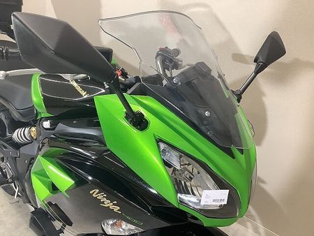 カワサキ ニンジャ 400 Ninja 400 2014年スペシャルエディションモデル/リアキャリア・リアボックス装備 14
