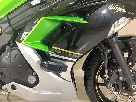カワサキ ニンジャ 400 Ninja 400 2014年スペシャルエディションモデル/リアキャリア・リアボックス装備 17
