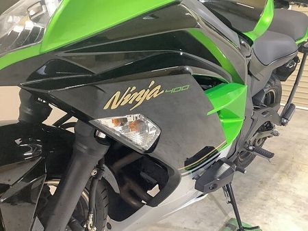 カワサキ ニンジャ 400 Ninja 400 2014年スペシャルエディションモデル/リアキャリア・リアボックス装備 30