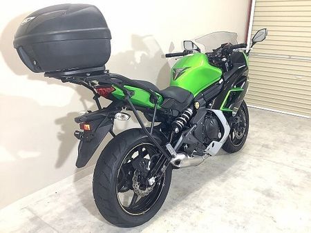 カワサキ ニンジャ 400 Ninja 400 2014年スペシャルエディションモデル/リアキャリア・リアボックス装備 5