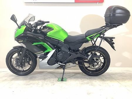 カワサキ ニンジャ 400 Ninja 400 2014年スペシャルエディションモデル/リアキャリア・リアボックス装備 6