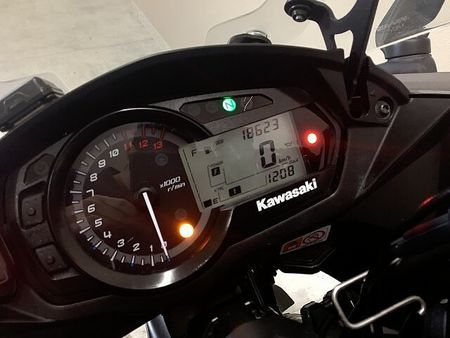 カワサキ ニンジャ 1000 (Z1000SX) NINJA 1000 ABS 2014年モデル/東南アジア仕様/シフトインジケーター 8
