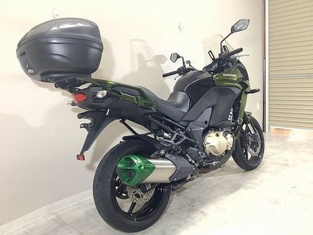 カワサキ VERSYS 1000 Versys 1000 2015年モデル/ワンオーナー車両/GIVIボックスベース装備/イ 4