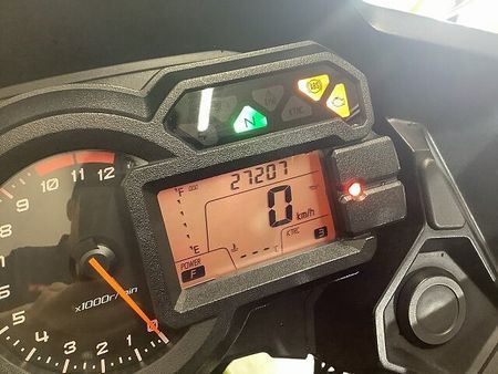カワサキ VERSYS 1000 Versys 1000 2015年モデル/ワンオーナー車両/GIVIボックスベース装備/イ 8