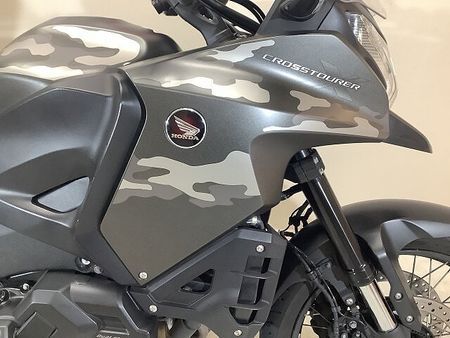 ホンダ VFR1200Xクロスツアラー VFR1200XクロスツアラーDCT 2014年モデル/ワンキータイプのサイドパニア/トッ 16