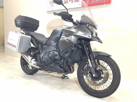ホンダ VFR1200Xクロスツアラー VFR1200XクロスツアラーDCT 2014年モデル/ワンキータイプのサイドパニア/トッ 3