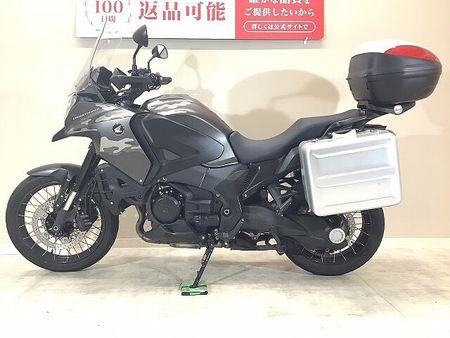 ホンダ VFR1200Xクロスツアラー VFR1200XクロスツアラーDCT 2014年モデル/ワンキータイプのサイドパニア/トッ 5