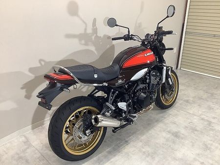 カワサキ Z900RS Z900RS 50th Anniversary 2022年モデル/ワンオーナー/純正スペア 5