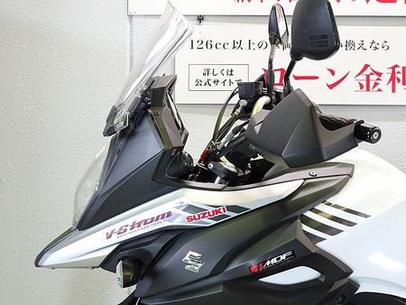 スズキ Vストローム650XT 【マル得】V-Strom 650XT(Vストローム)GIVIトップケース/USBポート装備 12