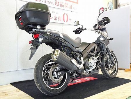 スズキ Vストローム650XT 【マル得】V-Strom 650XT(Vストローム)GIVIトップケース/USBポート装備 4