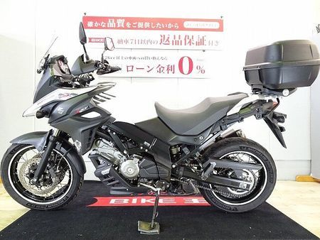スズキ Vストローム650XT 【マル得】V-Strom 650XT(Vストローム)GIVIトップケース/USBポート装備 5