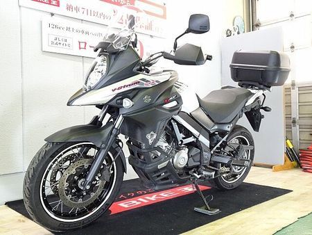 スズキ Vストローム650XT 【マル得】V-Strom 650XT(Vストローム)GIVIトップケース/USBポート装備 6