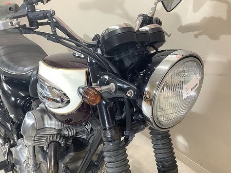 カワサキ W400 W400 2008年モデル/NASSERT TRADサイレンサー!! 12