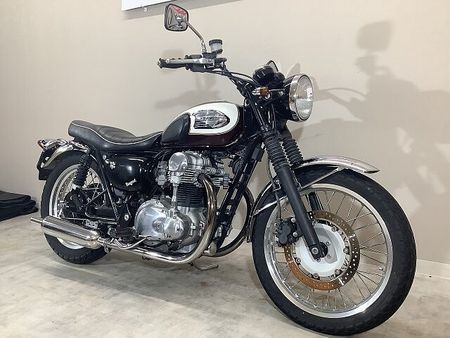 カワサキ W400 W400 2008年モデル/NASSERT TRADサイレンサー!! 4
