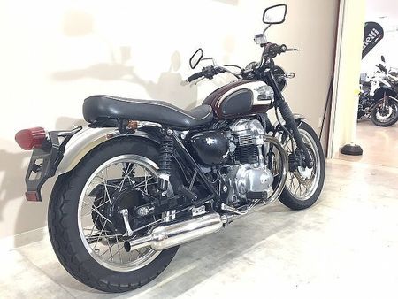 カワサキ W400 W400 2008年モデル/NASSERT TRADサイレンサー!! 5