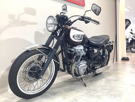 カワサキ W400 W400 2008年モデル/NASSERT TRADサイレンサー!! 7