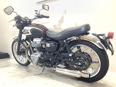カワサキ W400 W400 2008年モデル/NASSERT TRADサイレンサー!! 8