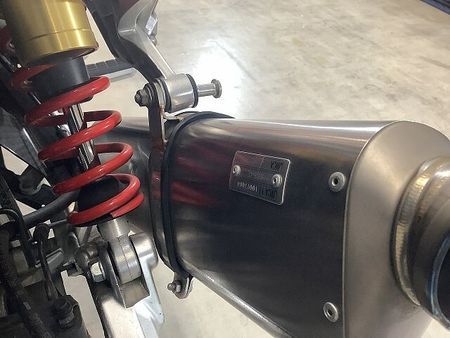 ホンダ CB1300スーパーボルドール CB1300スーパーボルドール ヤマモトレーシング製マフラー フレームスライダー装備 AB 28