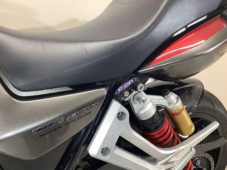 ホンダ CB1300スーパーボルドール CB1300スーパーボルドール ヤマモトレーシング製マフラー フレームスライダー装備 AB 37