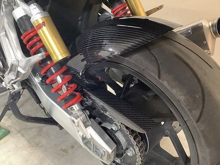 ホンダ CB1300スーパーボルドール CB1300スーパーボルドール ヤマモトレーシング製マフラー フレームスライダー装備 AB 39