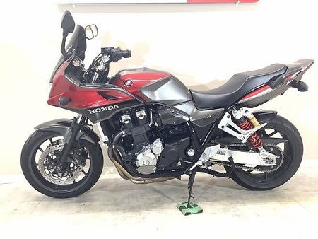 ホンダ CB1300スーパーボルドール CB1300スーパーボルドール ヤマモトレーシング製マフラー フレームスライダー装備 AB 4