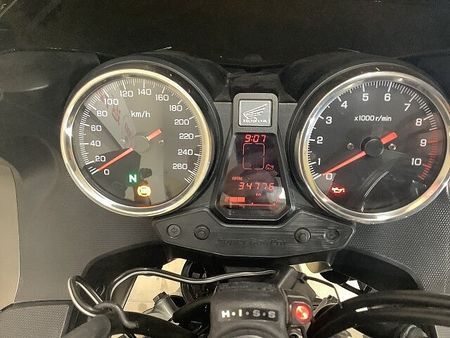 ホンダ CB1300スーパーボルドール CB1300スーパーボルドール ヤマモトレーシング製マフラー フレームスライダー装備 AB 7