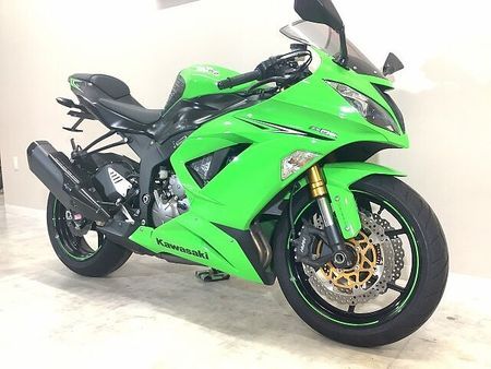 カワサキ ZX-6R 【マル得】Ninja ZX-6R(ニンジャZX-6R)/ABS/2016年モデル/東南アジ 3