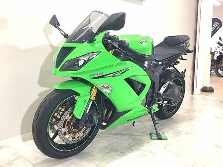 カワサキ ZX-6R 【マル得】Ninja ZX-6R(ニンジャZX-6R)/ABS/2016年モデル/東南アジ 6